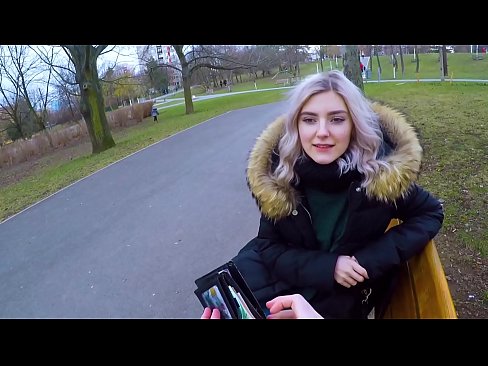 ❤️ Na-eloda ihe na-ekpo ọkụ nke onye ọ na-amabughị maka ego - ịfụ na ogige ntụrụndụ nke Eva Elfie dere ️❌ Anal porn ❌
